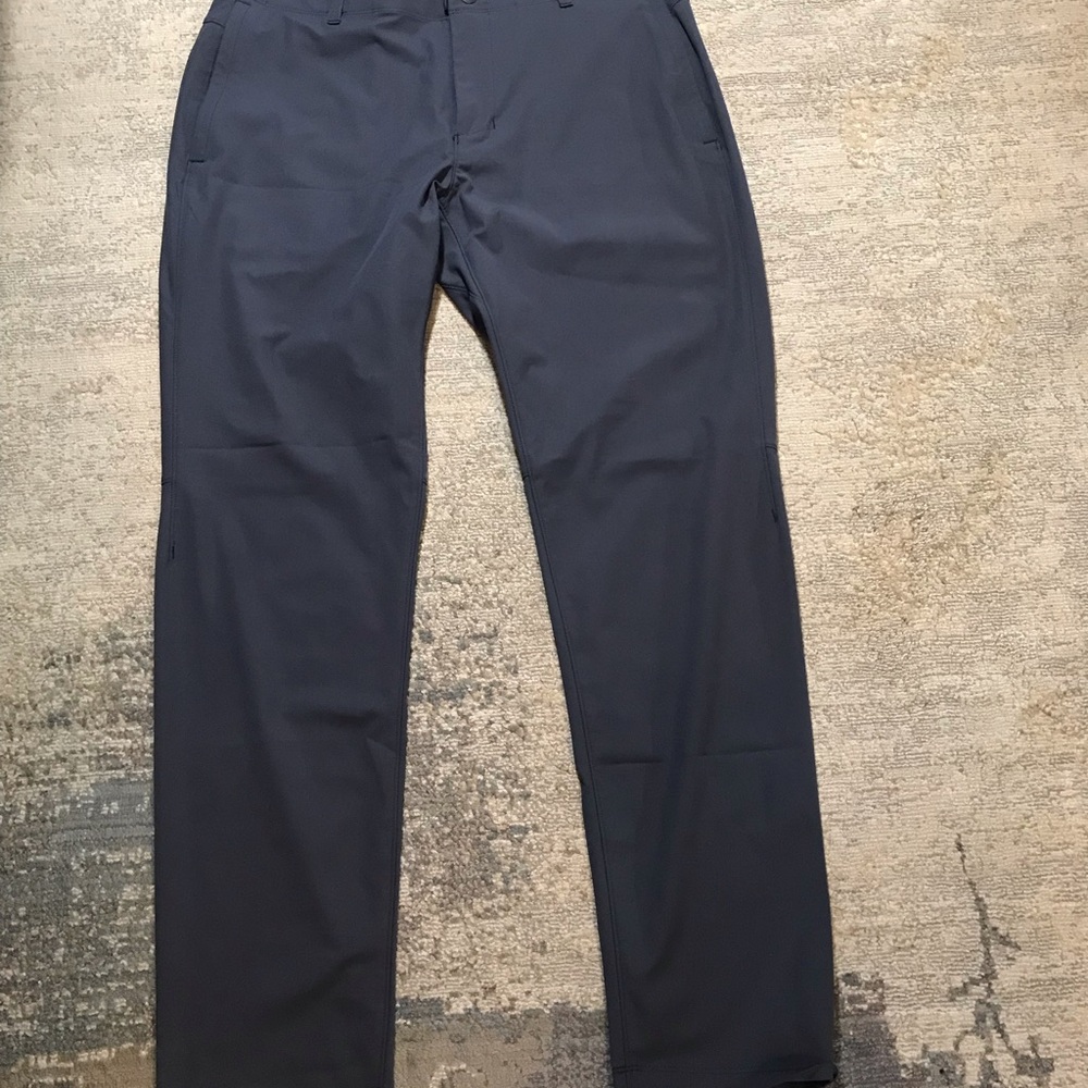 NWOT Reigning Champ Primeflex Water Repellent Straight Leg Trousers Sz 34 - Picture 8 of 12
